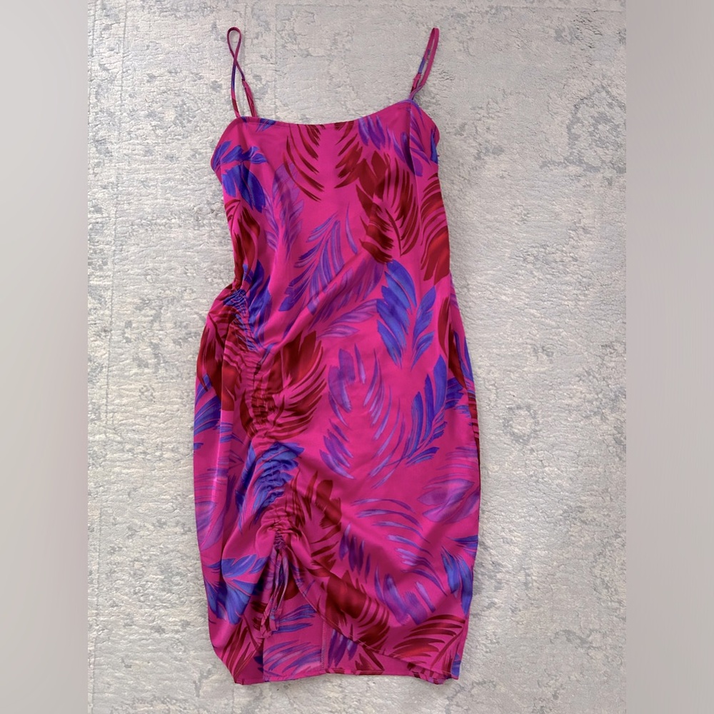 FOREVER21 TROPICAL DRESS
